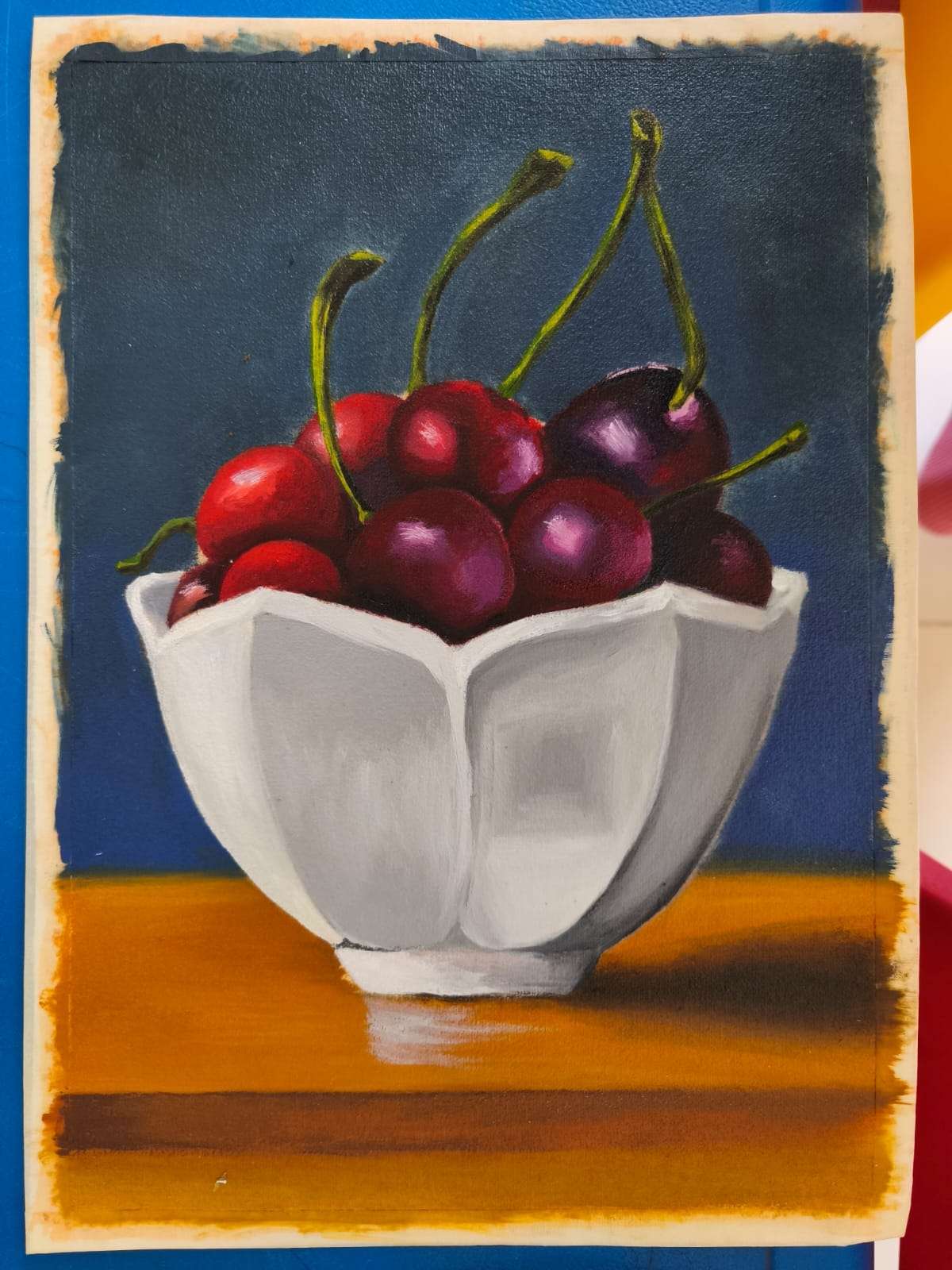 Karya Reinne Arella Utomo dari Oil Painting