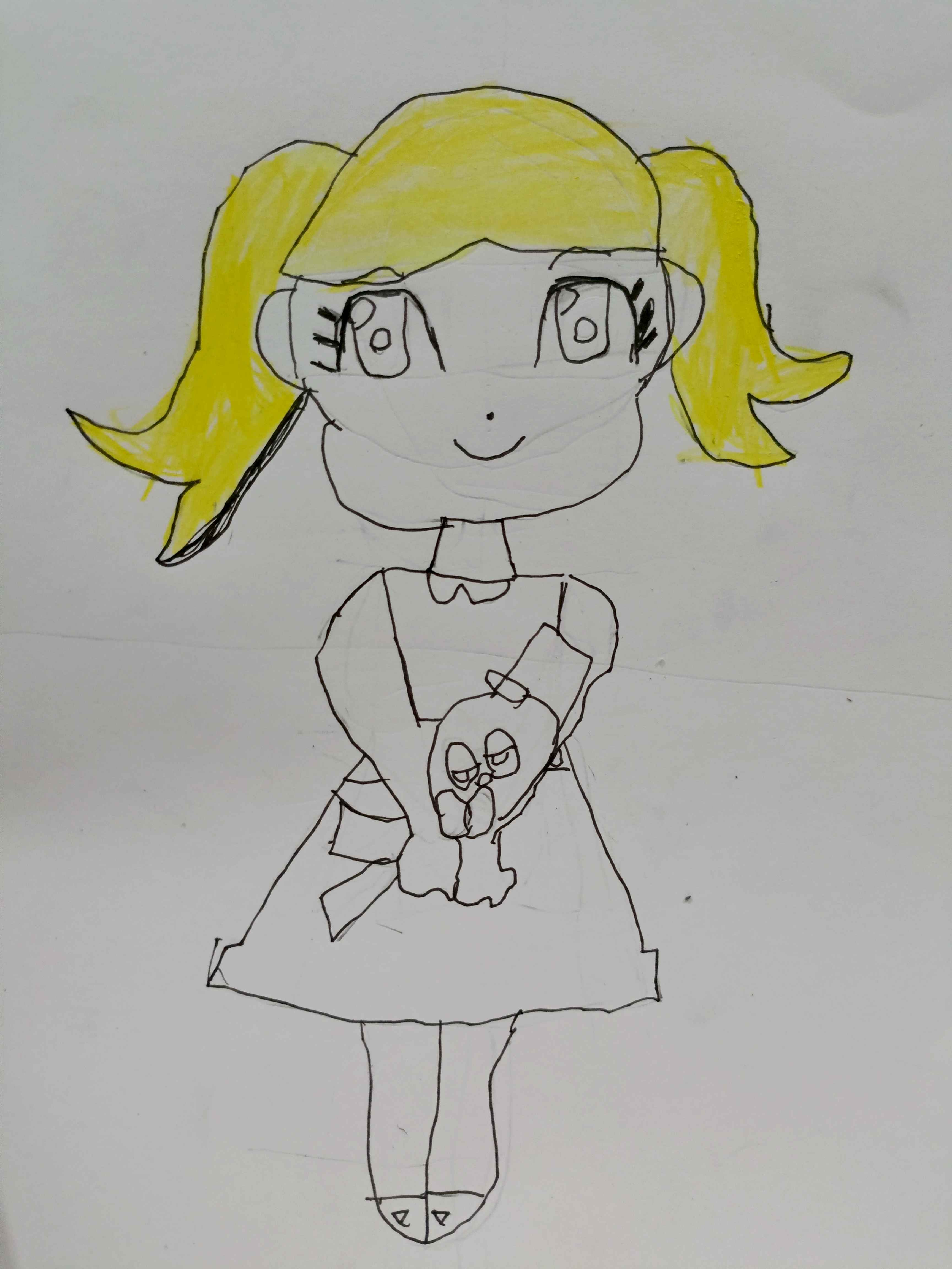 Karya Katherine Aleta dari Anime