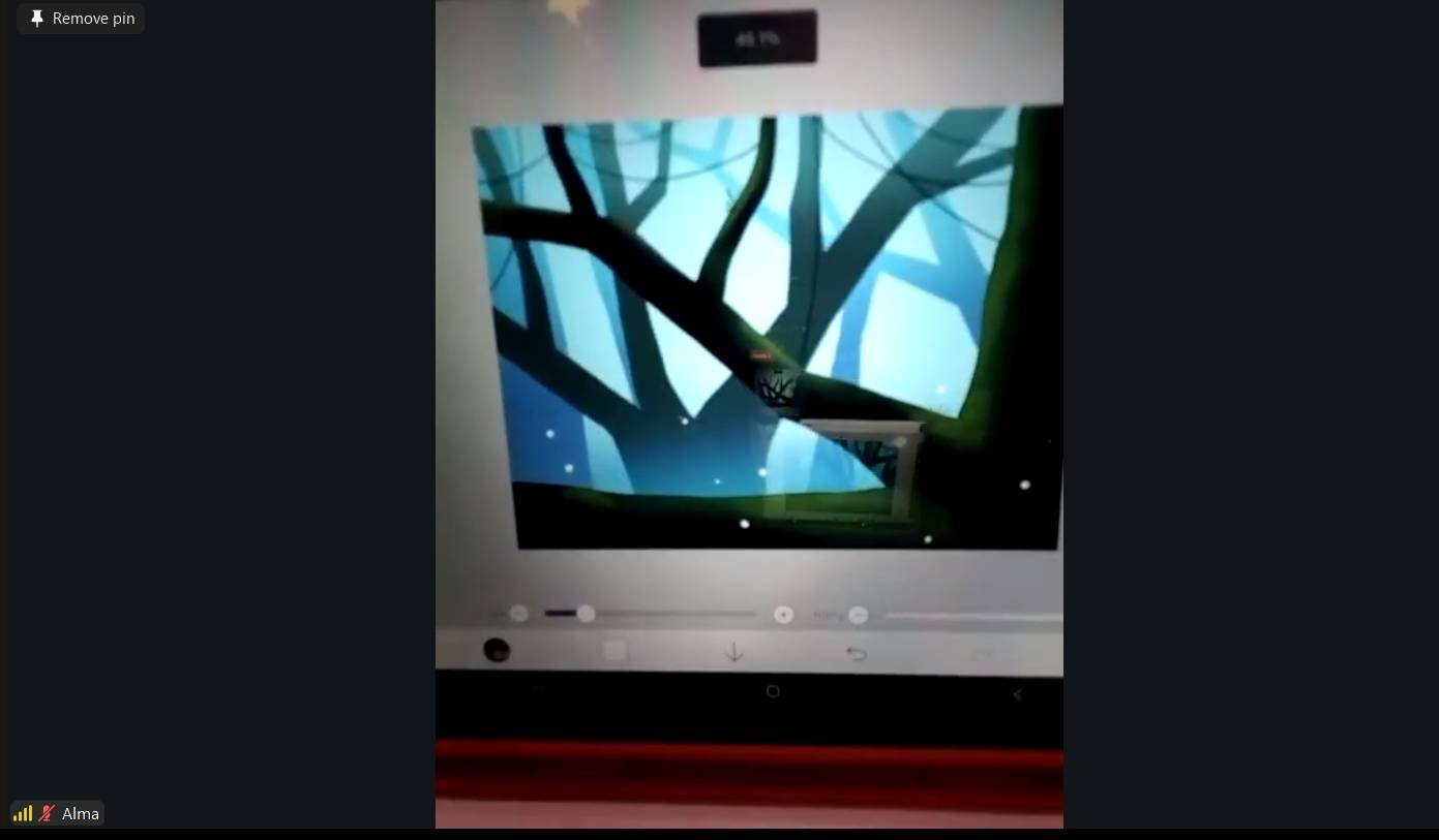 Karya Alma Al Fatih Pakarinti dari Digital