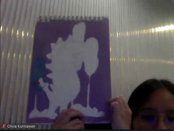 Karya Aretha Olivia dari Acrylic Painting